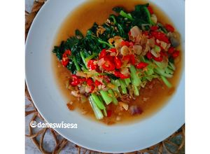 Foto resep Tumis Sawi Pagoda