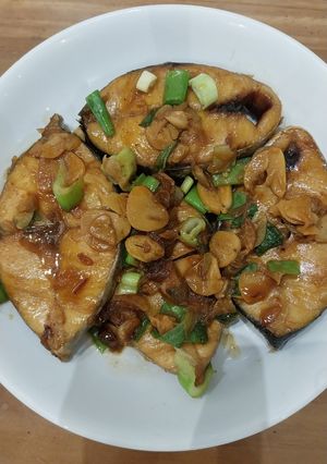Foto resep Tengiri kecap