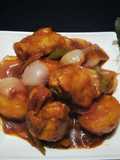 Chicken in chilli garlic sauce