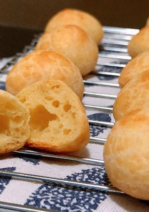 【影片】芝士麻糬波波 的食譜成品照片