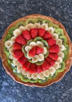 Une photo de Tarte aux fruits