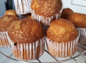 Foto principal de Magdalenas caseras de limón