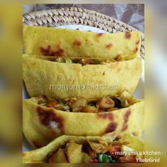 A picture of Pita pocket.