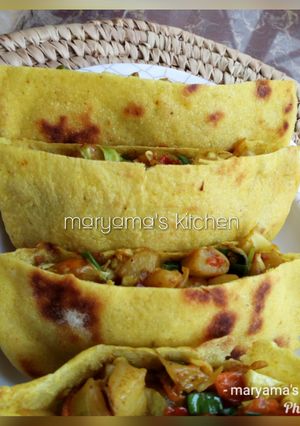A picture of Pita pocket.