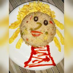 A picture of Egg Fried Rice.