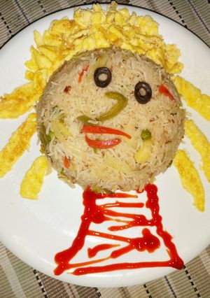 A picture of Egg Fried Rice.