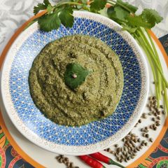 A picture of Bhang Ki Chutney.
