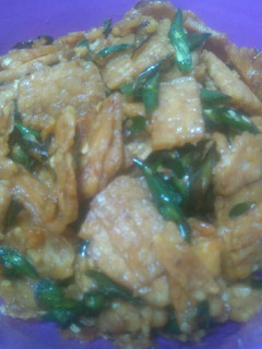 Foto resep Oseng Tempe Lombok Ijo #BikinRamadanBerkesan