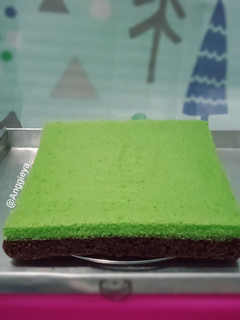 Foto resep Brownies Kukus Pandan Ketan Hitam
