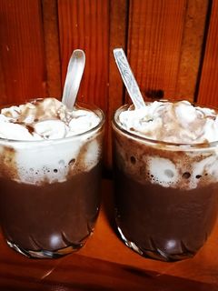 Forró csoki recept fotója