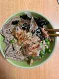 Ramen con Vitello e Funghi