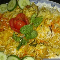 A picture of Degi Biryani #kokabandcookpad.