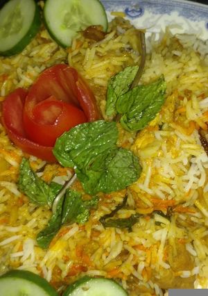 A picture of Degi Biryani #kokabandcookpad.