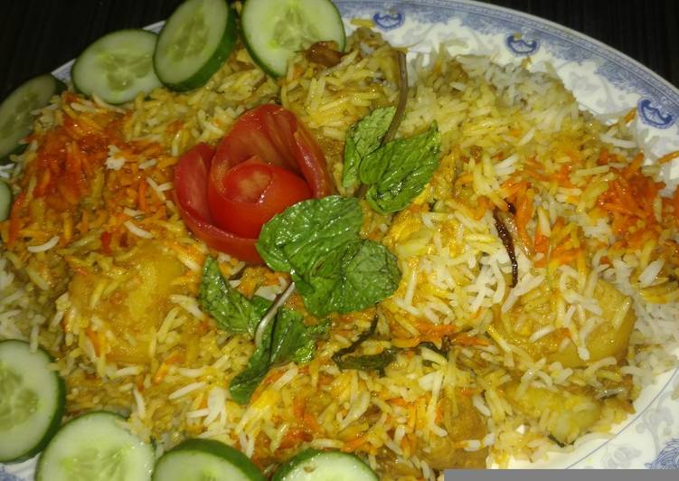 Simple Way to Make Award-winning Degi Biryani #kokabandcookpad