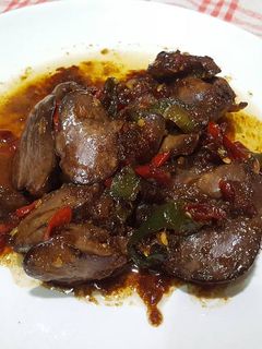 Foto resep Hati ayam kecap