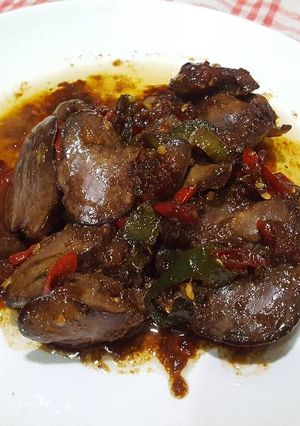 Foto resep Hati ayam kecap