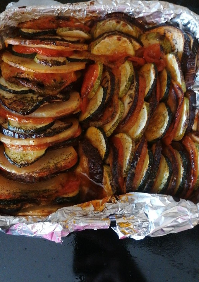 Una foto de Ratatouille