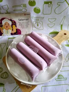 Foto resep Es Mambo Ubi Ungu