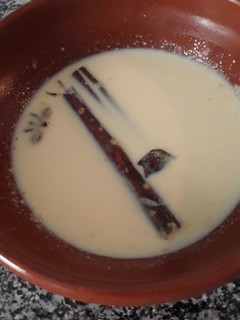 Una foto de Leche aromatizada