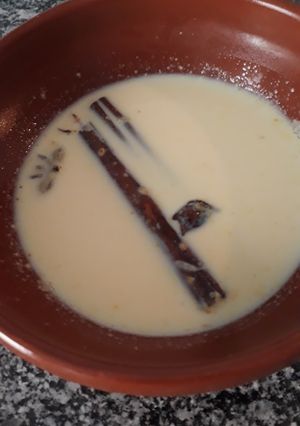 Una foto de Leche aromatizada