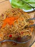 สปาเก็ตตี้ กาลิค น้ำมันพริก