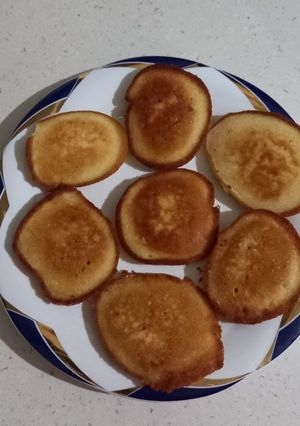 عکسی از دستور کیک قاشقی