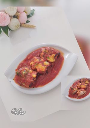 Une photo de Cannellonis d’aubergines au bacon/ricotta