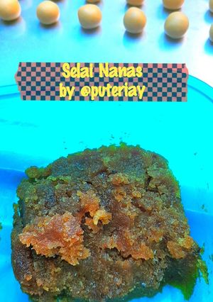 Foto resep Selai Nanas (isian nastar)