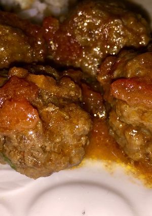 Una foto de Albóndigas en salsa