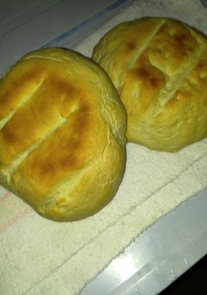 Una foto de Pan casero