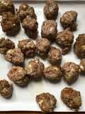Boulettes d’agneau à la feta (ottolenghi)