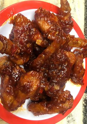 Foto resep Ayam pedes ala richeese