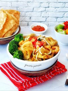 Foto resep Pangsit Goreng ala Le Gino