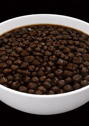 Hình của món SP.0359 - Trân Châu Ca Cao Đường Đen.