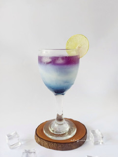 Foto resep 651. Es Galaxy Telang