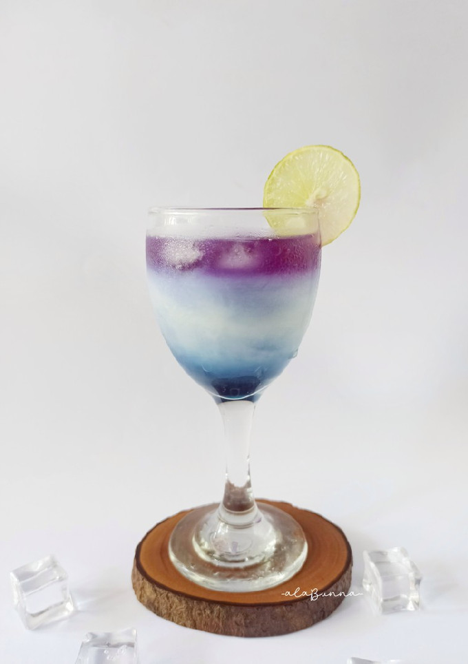 Foto resep 651. Es Galaxy Telang