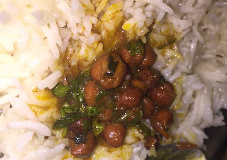 How to Prepare Any-night-of-the-week Chole chawal