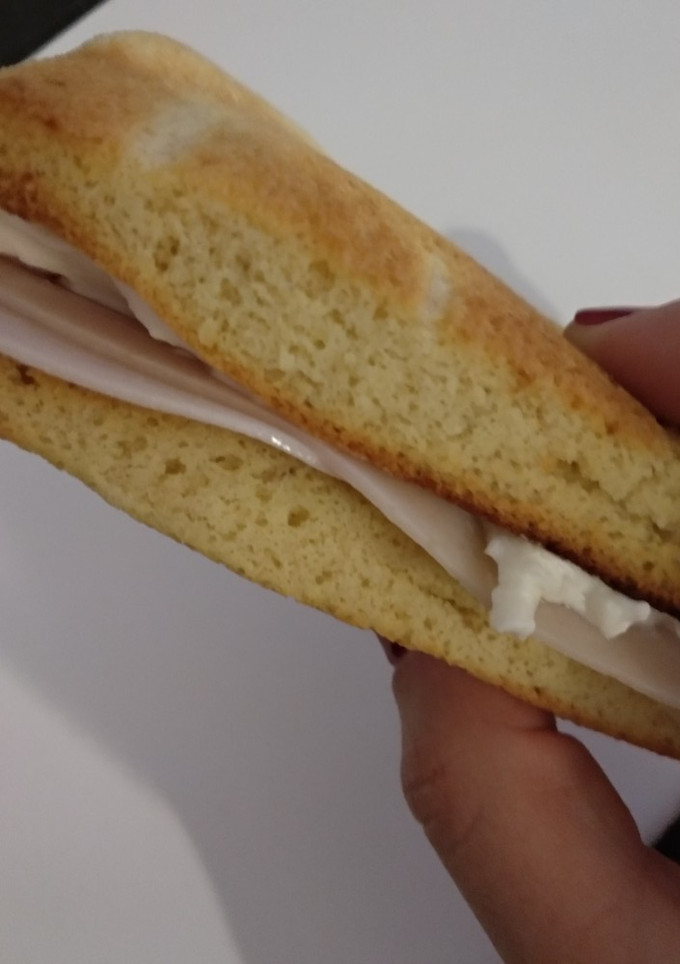 Una foto de Sándwich low carb