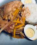 Escabeche de Pollo