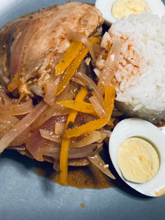 Una foto de Escabeche de Pollo