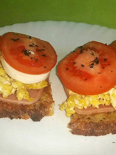 Una foto de Tostada inglesa