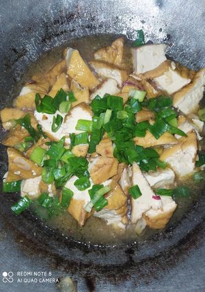 Foto resep Tumis Tahu Kulit Sederhana