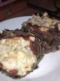Alcachofas con Roquefort