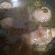 1. Kuah kaki sapi baso