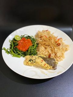 Foto resep Plecing kangkung