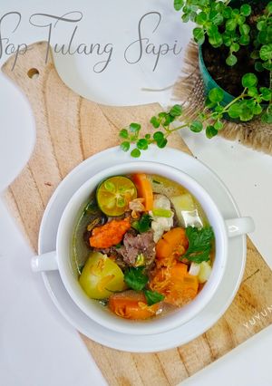 Foto resep Sop tulang sapi