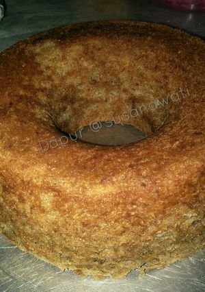 Foto resep Bolu pisang #menuarisan #tantanganakhirtahun