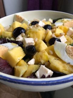 Una foto de Una ensalada estupenda