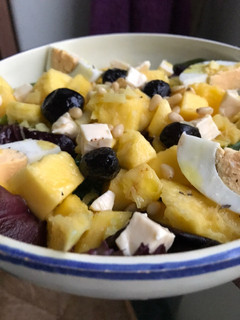 Una foto de Una ensalada estupenda