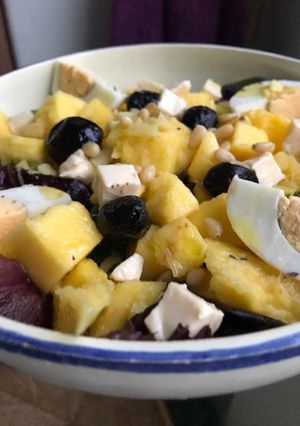 Una foto de Una ensalada estupenda